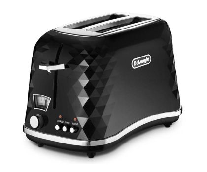 Toster DeLonghi Brillante CTJ 2103.BK 900W czarny